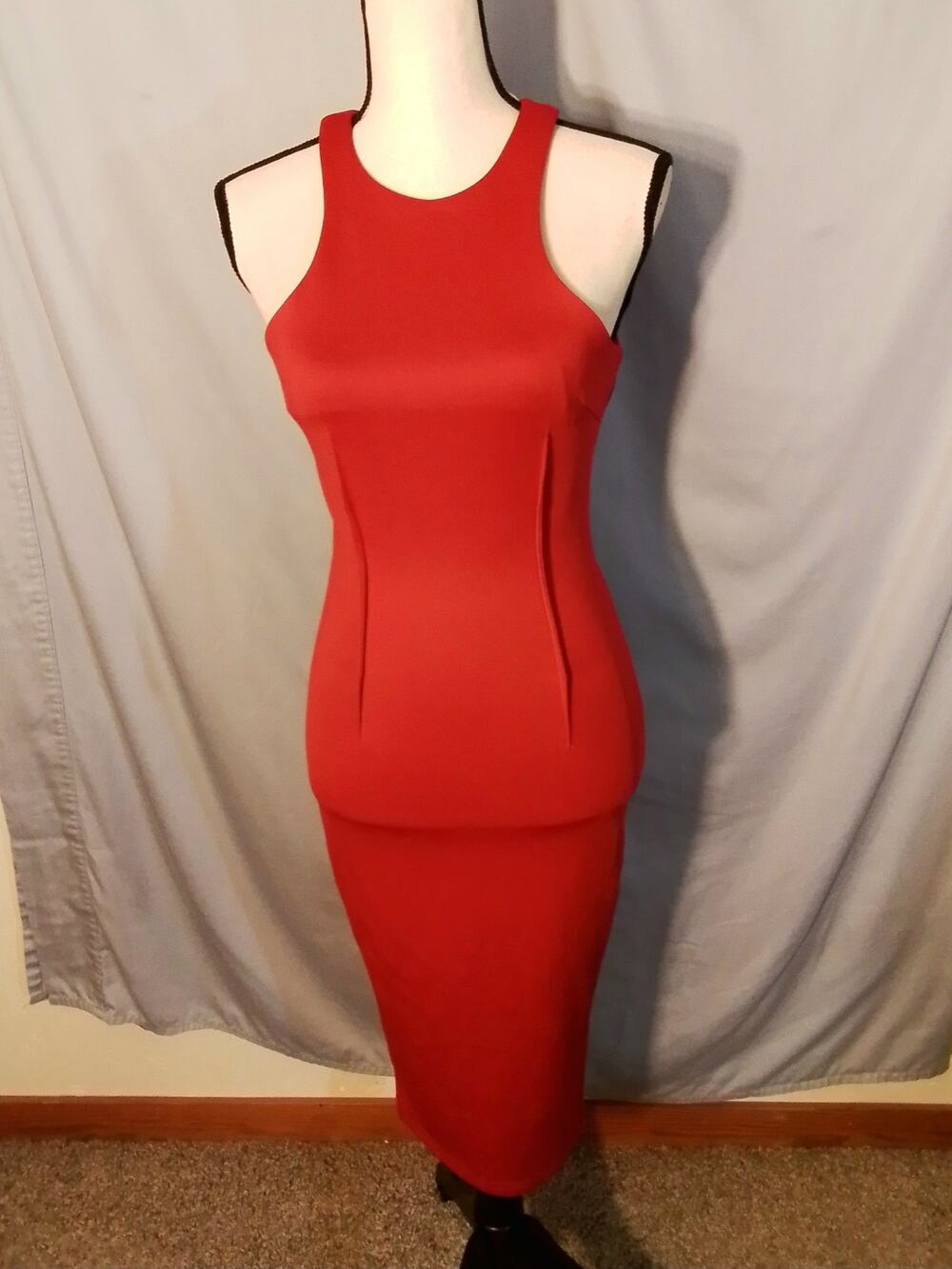 Ax Paris, Red evening dress